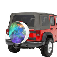 Load image into Gallery viewer, Splash of Color Negative 32 Inch Spare Tire Cover