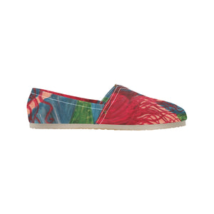 MMZ Mermaid Unisex Classic Canvas Slip-On (Model 1206)