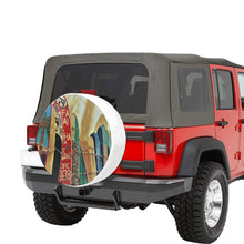 Load image into Gallery viewer, Surfboards 30 Inch Spare Tire Cover