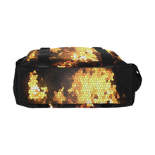 Load image into Gallery viewer, Feathery Flames Mosaic Large Capacity Duffle Bag (Model 1715)