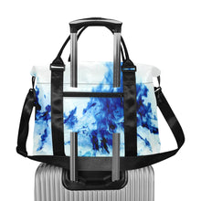 Load image into Gallery viewer, Feathery Flames Negative Large Capacity Duffle Bag (Model 1715)