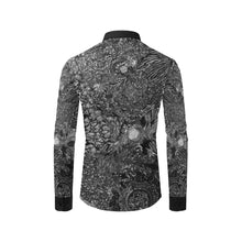 Load image into Gallery viewer, Paisley Matters Black and White Men&#39;s All Over Print Casual Dress Shirt (Model T61)