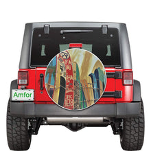 Load image into Gallery viewer, Surfboards 30 Inch Spare Tire Cover