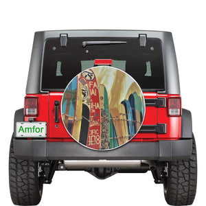 Surfboards 30 Inch Spare Tire Cover