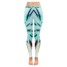 Load image into Gallery viewer, Fireworks Burst Negative Low Rise Leggings (Invisible Stitch) (Model L05)