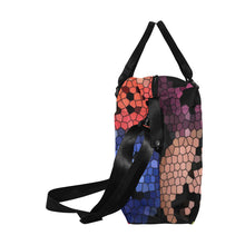 Load image into Gallery viewer, Dante&#39;s Inferno Mosaic Large Capacity Duffle Bag (Model 1715)