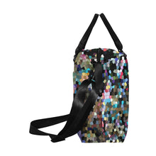 Load image into Gallery viewer, I Spy Paisley Mosaic Large Capacity Duffle Bag (Model 1715)