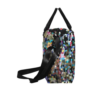 I Spy Paisley Mosaic Large Capacity Duffle Bag (Model 1715)