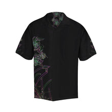 Load image into Gallery viewer, Fireweed Flower Glowing Hawaiian Shirt (Model T58)