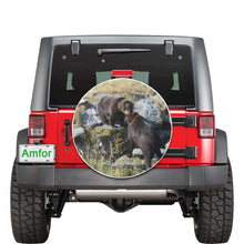 Load image into Gallery viewer, 2 Bears 30 Inch Spare Tire Cover