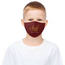 Load image into Gallery viewer, suite100burgundy 3D Mouth Mask with Drawstring (60 Filters Included) (Model M04) (Non-medical Products)