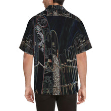 Load image into Gallery viewer, Surfboards Glowing Panel Hawaiian Shirt (Model T58)