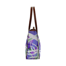 Load image into Gallery viewer, Abstract Circles Purple Classic Tote Bag (Model 1644)