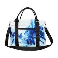 Load image into Gallery viewer, Feathery Flames Negative Large Capacity Duffle Bag (Model 1715)