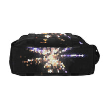 Load image into Gallery viewer, Fireworks Star Mosaic Large Capacity Duffle Bag (Model 1715)