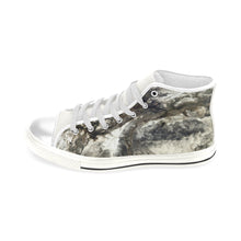 Load image into Gallery viewer, Aerial Ground Men’s Classic High Top Canvas Shoes (Model 017)