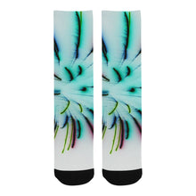 Load image into Gallery viewer, Fireworks Burst Negative Trouser Socks (For Men)