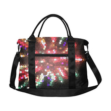 Load image into Gallery viewer, Fireworks Burst Mosaic Large Capacity Duffle Bag (Model 1715)