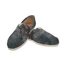 Load image into Gallery viewer, Patches of Moss Glowing Unisex Classic Canvas Slip-On (Model 1206)