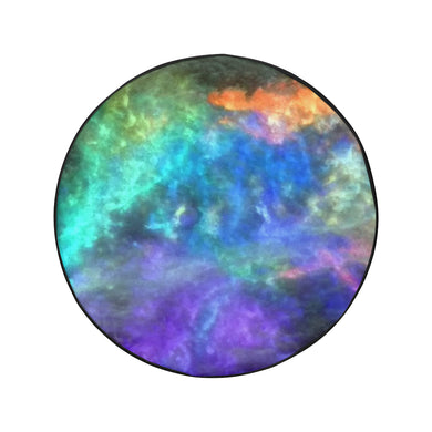 Splash of Color Negative 34 Inch Spare Tire Cover