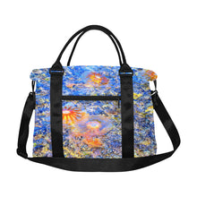 Load image into Gallery viewer, Jellyfish Blooms Orange Large Capacity Duffle Bag (Model 1715)