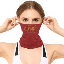 Load image into Gallery viewer, suite100burgundy Multifunctional Headwear