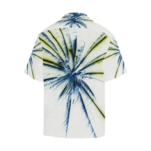 Load image into Gallery viewer, Fireworks Star Negative Hawaiian Shirt (Model T58)