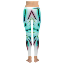 Load image into Gallery viewer, Fireworks Burst Negative Low Rise Leggings (Invisible Stitch) (Model L05)