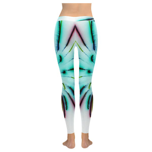 Fireworks Burst Negative Low Rise Leggings (Invisible Stitch) (Model L05)