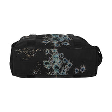 Load image into Gallery viewer, Fireworks Flowers Glowing Large Capacity Duffle Bag (Model 1715)