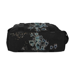 Fireworks Flowers Glowing Large Capacity Duffle Bag (Model 1715)