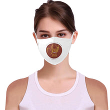 Load image into Gallery viewer, 0511-Suite100-EMBROIDERY-logo-051511-e152452720264 3D Mouth Mask with Drawstring (Pack of 3) (Model M04)