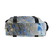 Load image into Gallery viewer, Marbled Abstract Negative Large Capacity Duffle Bag (Model 1715)