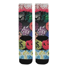 Load image into Gallery viewer, Dante&#39;s Inferno Mosaic Trouser Socks (For Men)