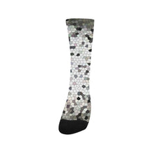 Load image into Gallery viewer, Crackle Mosaic Trouser Socks (For Men)