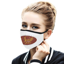 Load image into Gallery viewer, 0511-Suite100-EMBROIDERY-logo-051511-e152452720264 Mouth Mask in One Piece (Model M02)