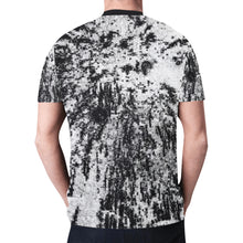 Load image into Gallery viewer, Fireworks Negative Outline New All Over Print T-shirt for Men (Model T45)