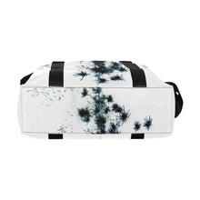 Load image into Gallery viewer, Fireworks Flowers Negative Large Capacity Duffle Bag (Model 1715)