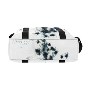 Fireworks Flowers Negative Large Capacity Duffle Bag (Model 1715)