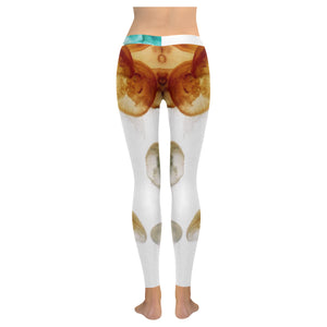 Jellyfish Negative Low Rise Leggings (Invisible Stitch) (Model L05)