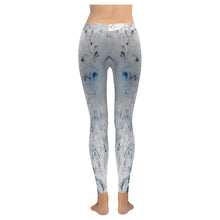 Load image into Gallery viewer, Fireworks Negative Low Rise Leggings (Invisible Stitch) (Model L05)