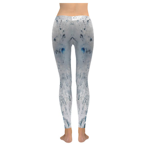 Fireworks Negative Low Rise Leggings (Invisible Stitch) (Model L05)