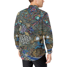 Load image into Gallery viewer, Fun and Fancy Paisley Men&#39;s All Over Print Casual Dress Shirt (Model T61)