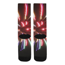 Load image into Gallery viewer, Fireworks Burst Trouser Socks (For Men)