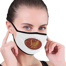 Load image into Gallery viewer, 0511-Suite100-EMBROIDERY-logo-051511-e152452720264 Mouth Mask (Pack of 3)