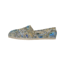 Load image into Gallery viewer, Jellyfish Blooms Blue Unisex Classic Canvas Slip-On (Model 1206)