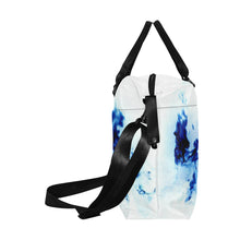 Load image into Gallery viewer, Feathery Flames Negative Large Capacity Duffle Bag (Model 1715)