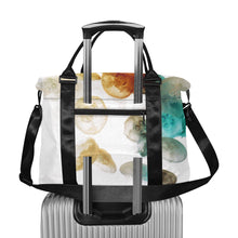 Load image into Gallery viewer, Jellyfish Negative Large Capacity Duffle Bag (Model 1715)