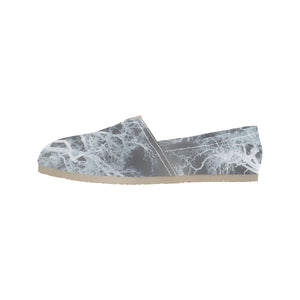 Spooky Tree Negative Unisex Classic Canvas Slip-On (Model 1206)