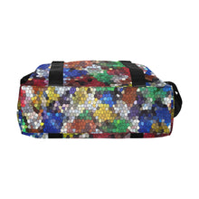 Load image into Gallery viewer, Oil Paints Mosaic Large Capacity Duffle Bag (Model 1715)